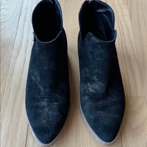 Black Suede Ankle Boots